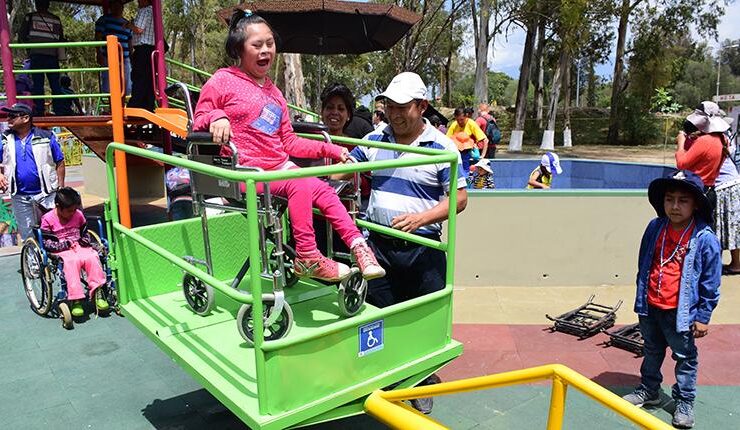 Barcelona carece de zonas recreativas para niños con discapacidad