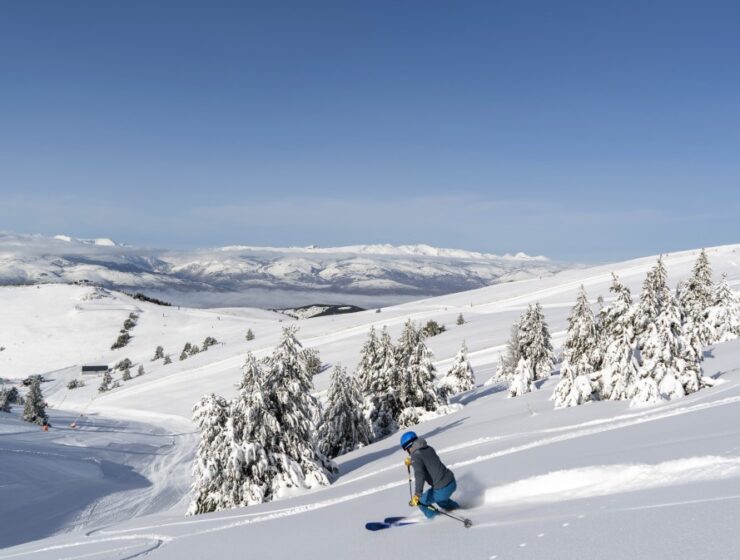 La Molina renueva su histórica pista Barcelona