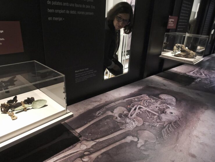 Muestra del Palau Robert: 85 años de fosas comunes