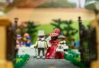 ¡Clicks!: una exposición de mundos de Playmobil
