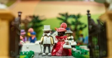 ¡Clicks!: una exposición de mundos de Playmobil