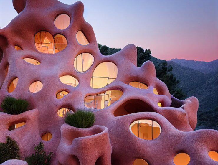 Si Gaudí viviera en 2023, ¿Cómo serían sus edificios?