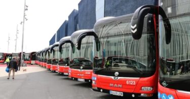 Desde el 10 de enero control de drogas y alcohol a conductores de autobuses