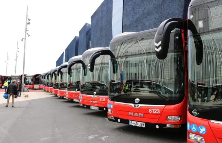 Desde el 10 de enero control de drogas y alcohol a conductores de autobuses