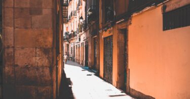 Recorrido por las calles más hermosas de Barcelona- Calle Major de Sarrià
