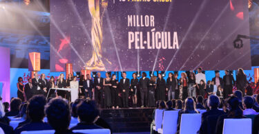 Ganadores de los Premios Gaudí, la fiesta del cine catalán