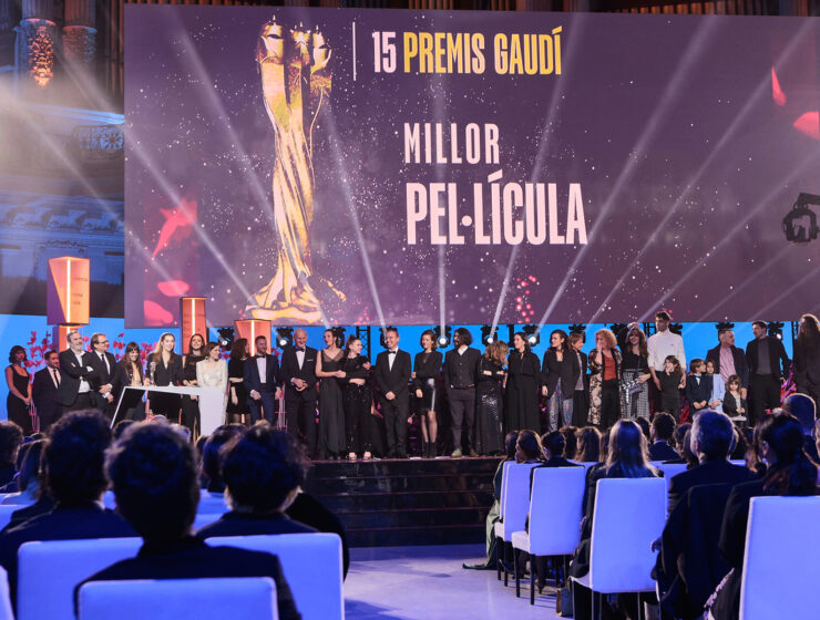 Ganadores de los Premios Gaudí, la fiesta del cine catalán