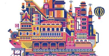 Centros cívicos de Barcelona exponen arte itinerante