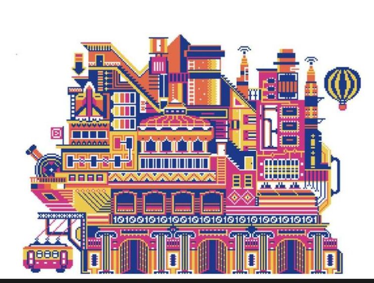 Centros cívicos de Barcelona exponen arte itinerante