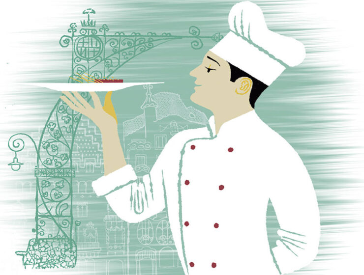 Regresa al Paseo de Gracia el Passeig dels Gourmets
