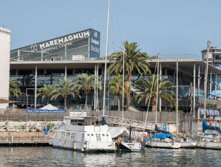 En Maremágnum de Barcelona: nuevo mercado gastronómico pionero en el país