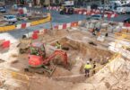 En medio de las obras en la vía Laietana encuentran tumba romana
