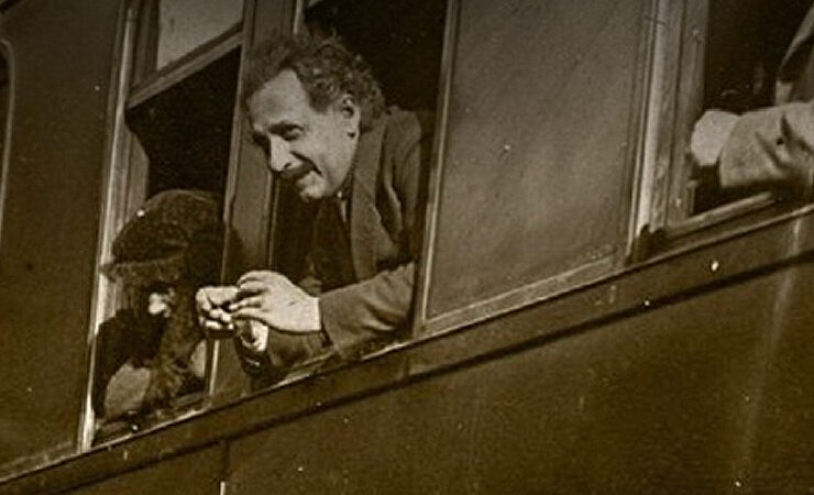 Eistein visitó Cataluña hace 100 años ¿A qué vino?