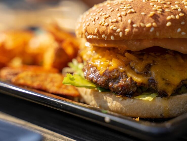 Prueba y opina: concurso de la mejor hamburguesa del país