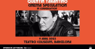 Quentin Tarantino presentará su último libro en Barcelona