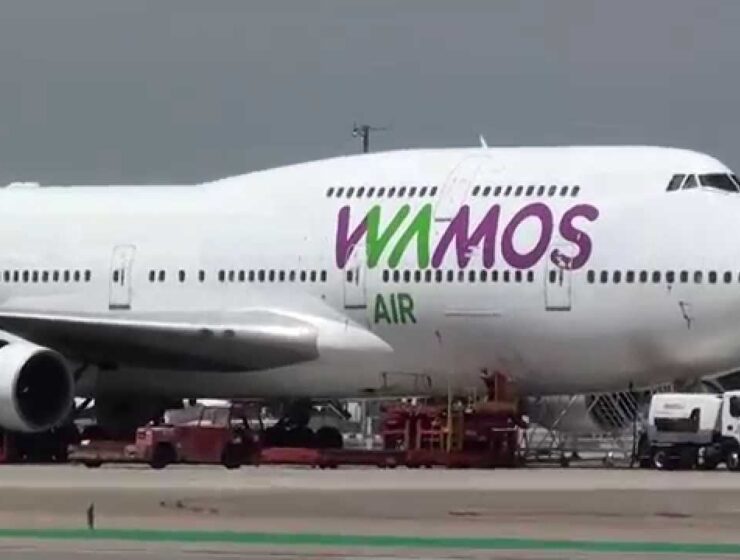 Iberia elige a Wamos Air para operar la ruta Barcelona-NY Level en verano