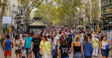 Aumenta el número de habitantes en Barcelona