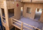 Comenzó la construcción de viviendas en madera para alquiler social