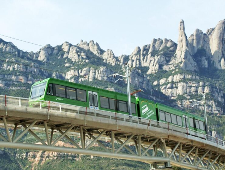 Desde la primavera 2023, Barcelona tendrá trenes turísticos temáticos