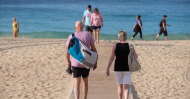 Durante 2022 los estadounidenses lideraron el turismo en Barcelona