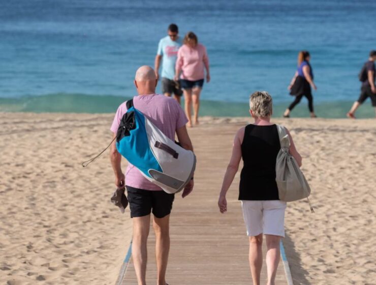 Durante 2022 los estadounidenses lideraron el turismo en Barcelona