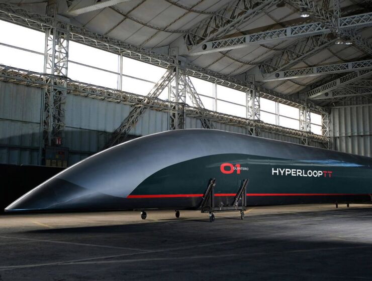 Hyperloop TT: el tren cápsula que conectará Madrid - Barcelona en menos de una hora