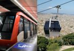 Se reanuda el servicio del funicular y el teleférico de Montjuïc 