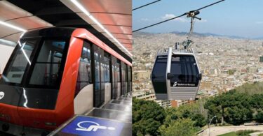 Se reanuda el servicio del funicular y el teleférico de Montjuïc 