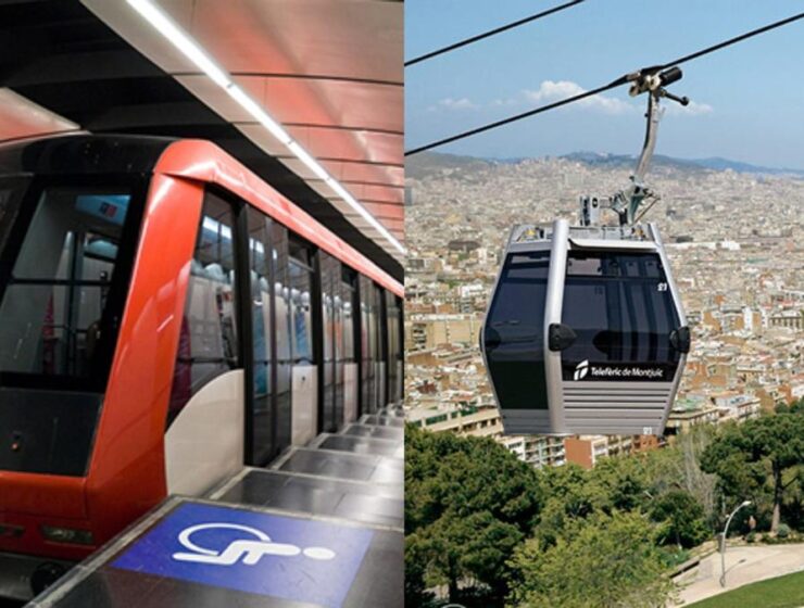 Se reanuda el servicio del funicular y el teleférico de Montjuïc 