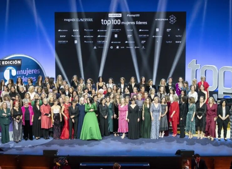 Mujeres barcelonesas dentro del “top 100 Mujeres Líderes en España”