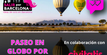paser en globo por montserrat