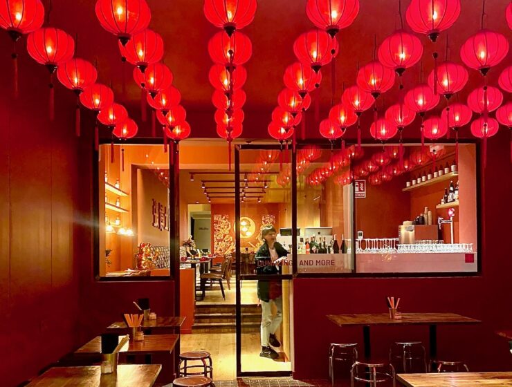 Un nuevo Dr. Zhang abre en Barcelona: dumpling bar en un solo sitio