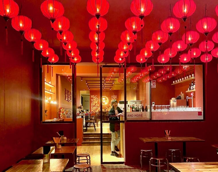 Un nuevo Dr. Zhang abre en Barcelona: dumpling bar en un solo sitio