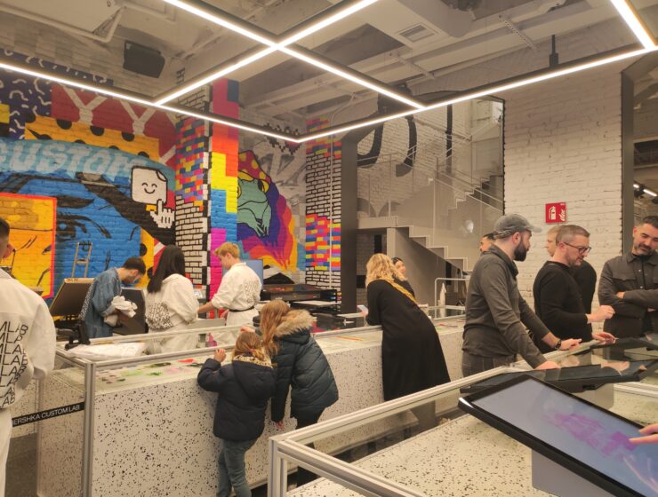 Nueva tienda Bershka del Portal de l'Àngel donde puedes personalizar tu ropa