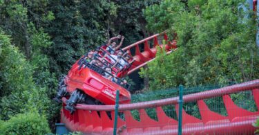 Montaña rusa con realidad virtual, la nueva atracción en El Tibidabo