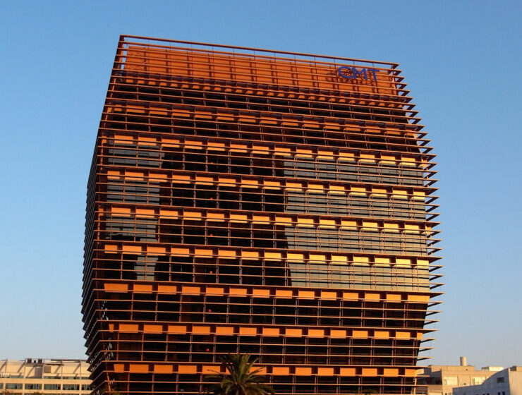 La arquitectura futurista y moderna de Barcelona