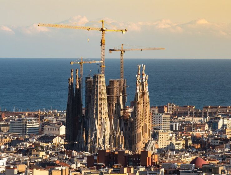 Aún sin terminar obras, suben los ingresos de La Sagrada Familia en 2022