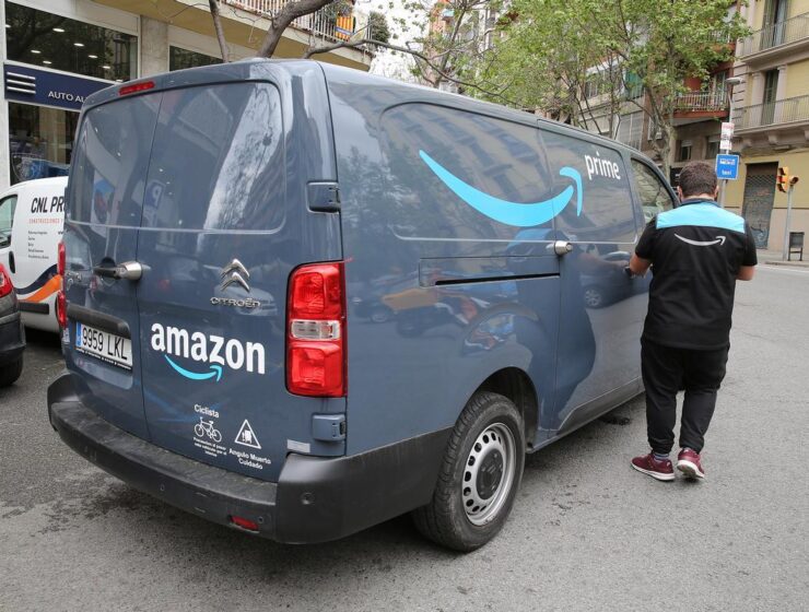 Comenzó a regir la “tasa Amazon” en Barcelona