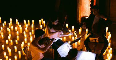 Concierto dedicado a Sant Jordi al estilo Candlelight