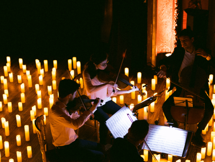 Concierto dedicado a Sant Jordi al estilo Candlelight