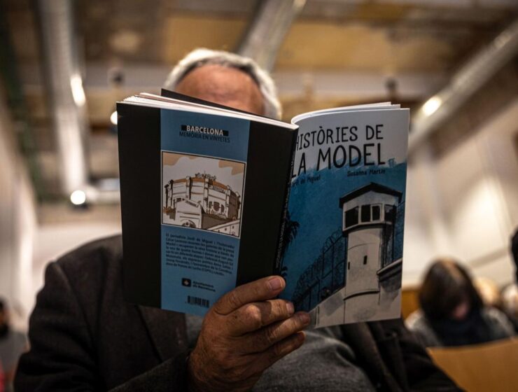Històries de la Model: cómic con historias de 113 años de vida en la prisión