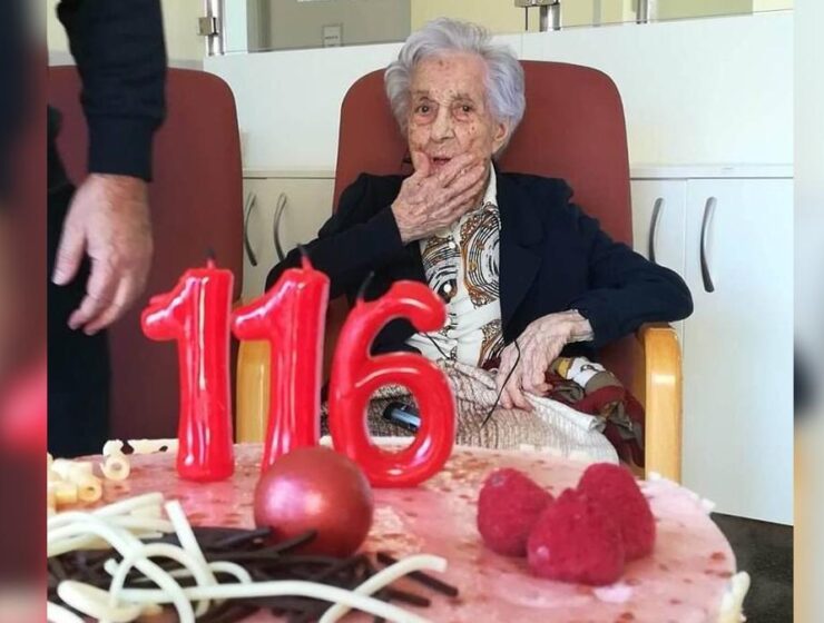La mujer más longeva del mundo es catalana. Cumplió 116 años