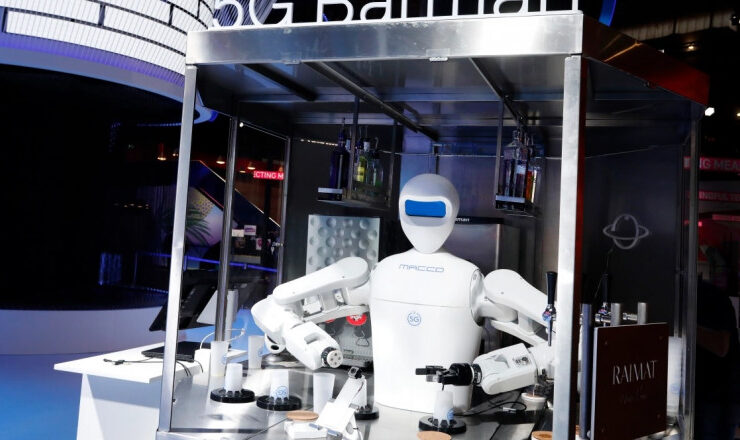 La robótica y la revolución de las máquinas: novedades en el MWC
