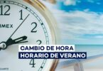 Se aproxima el cambio al horario de verano