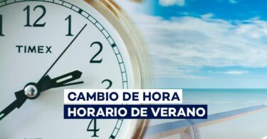 Se aproxima el cambio al horario de verano