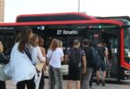 Barceloneses prefieren transporte público para ir al trabajo