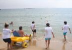 No hay monitores para baño asistido en playas de personas con discapacidad