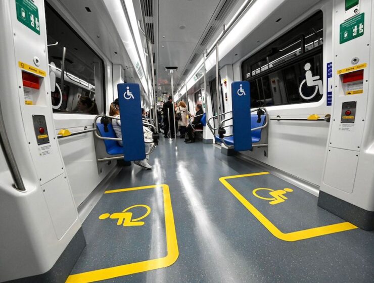 50 nuevos trenes mejoran la accesibilidad para discapacitados en BCN