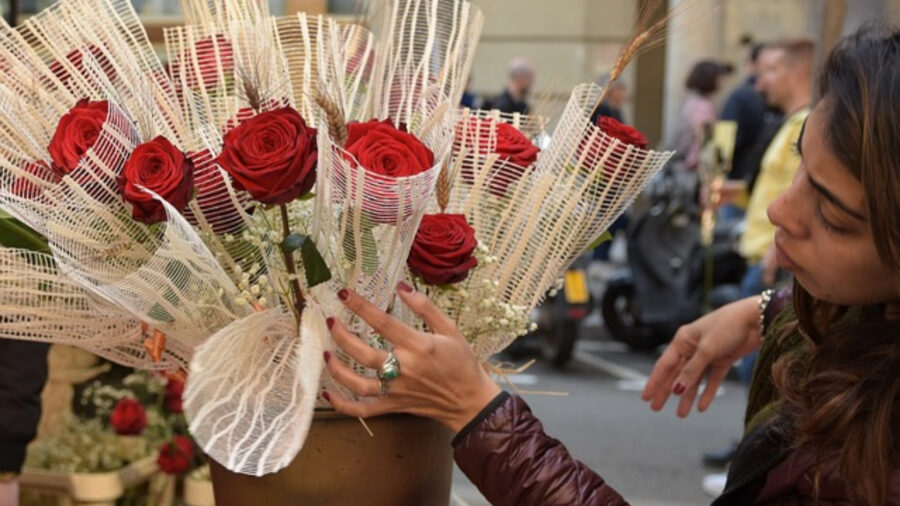 23 de abril dia de sant jordi