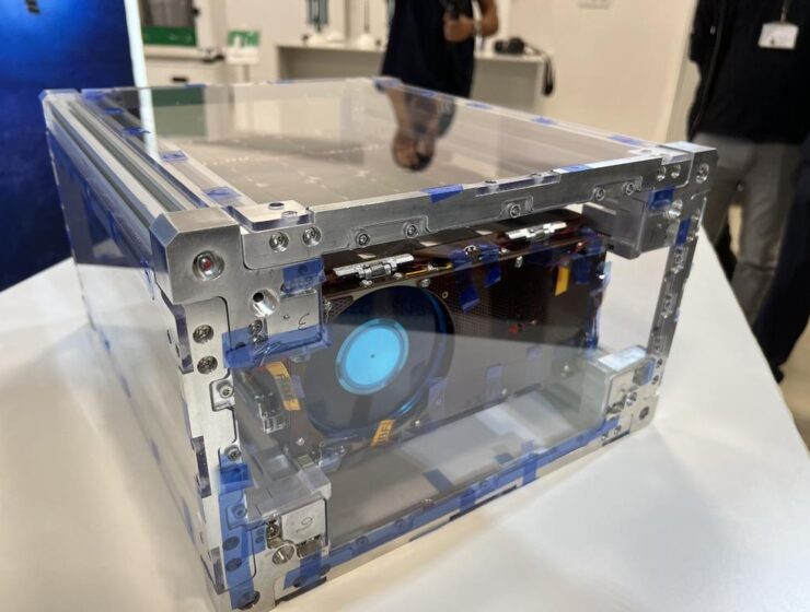 “Minairó”: el tercer nanosatélite que lanzará la Generalitat